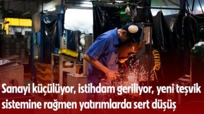 Son dönemde ağırlıkla tekstil ve hazır giyimde kriz boyutuna varan