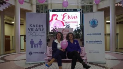 Tuzla Belediyesi, 1-31 Ekim Meme Kanseri Farkındalık Ayı kapsamında erken