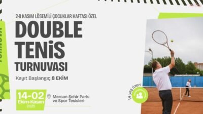 Tuzla Belediyesi ile Lösemili Çocuklar Vakfı (LÖSEV) iş birliğiyle 2-8