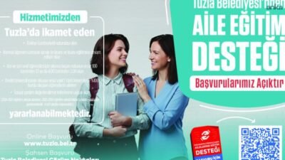 Tuzla Belediyesi’nin üniversiteli öğrencilerin ailelerine maddi destek sağlamak amacıyla hayata