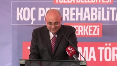 Tuzla’da sahipsiz hayvanlara yönelik hizmet verecek Koç Pati Rehabilitasyon Merkezi’nin