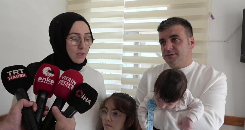 Üç aylık oğlu SMA Tip-1 hastası olan Gonca Çelik, "Çağrı’nın herkese bir