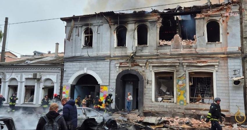 Ukrayna, İngiliz yapımı Storm Shadow füzeleriyle Rusya topraklarının derikliklerinde kritik