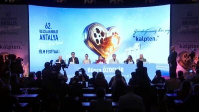 Uluslararası 62. Antalya Altın Portakal Film Festivali'nin tanıtım toplantısı yapıldı.