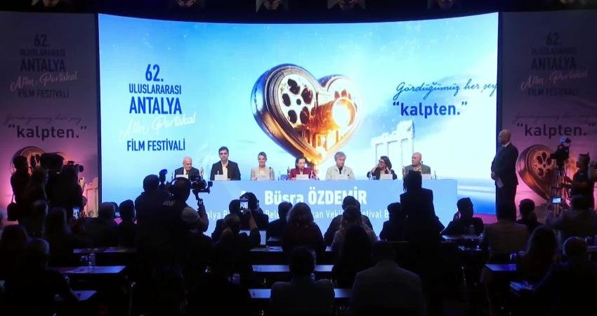 Uluslararası 62. Antalya Altın Portakal Film Festivali'nin tanıtım toplantısı yapıldı.
