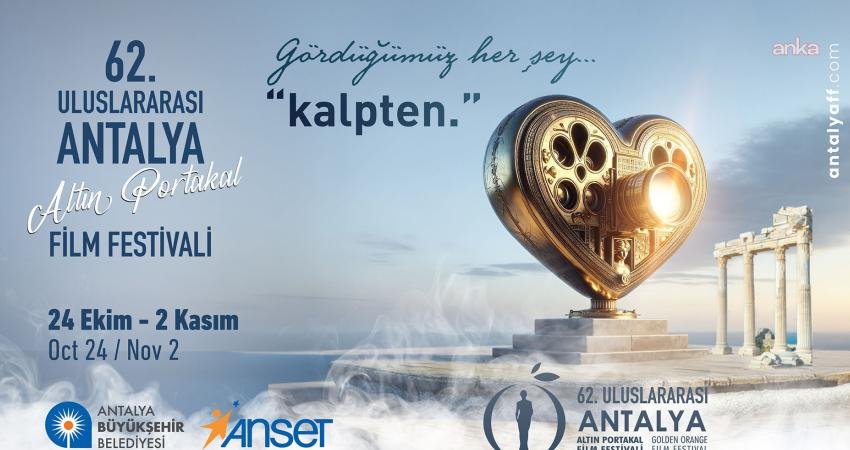 Uluslararası Antalya Altın Portakal Film Festivali’nin programı açıklandı. Bu yıl