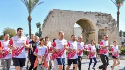 “Uluslararası Tarsus Yarı Maratonu”, 19 Ekim’de 21 kilometrelik yarı maraton