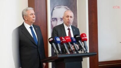 Zafer Partisi Genel Başkanı Ümit Özdağ, Ankara Büyükşehir Belediye (ABB) Başkanı