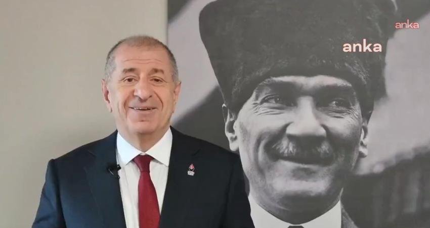 Zafer Partisi Genel Başkanı Ümit Özdağ, "Filistin davası Türklerin milli