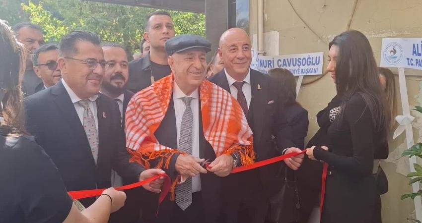 Zafer Partisi Genel Başkanı Ümit Özdağ, TBMM Başkanı Numan Kurtulmuş’un,