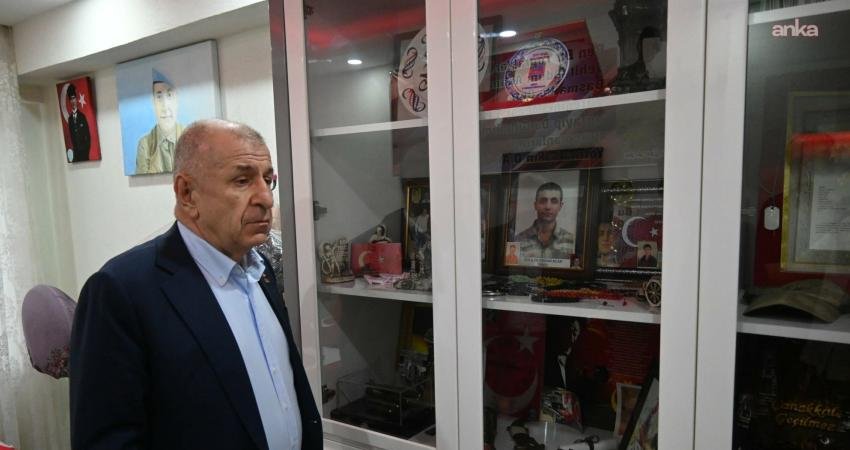 Zafer Partisi Genel Başkanı Ümit Özdağ, 2015'te PKK saldırısında şehit olan