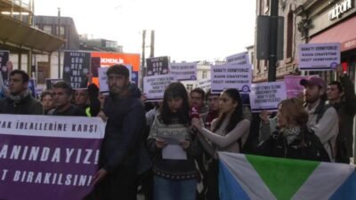 Nana’ya Özgürlük İnisiyatifi, İstanbul Üniversitesi’ndeki yemek zamları protestosuna katıldığı gerekçesiyle gözaltına