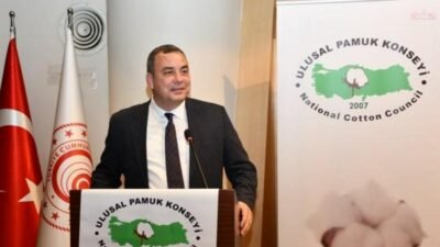 Ulusal Pamuk Konseyi (UPK) Yönetim Kurulu Başkanı Fevzi Çondur, Hazine
