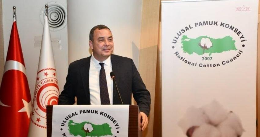 Ulusal Pamuk Konseyi (UPK) Yönetim Kurulu Başkanı Fevzi Çondur, Hazine