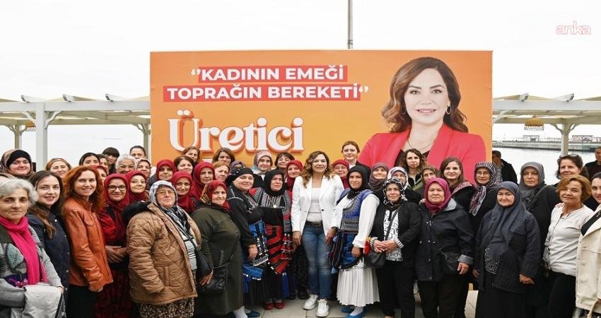 Tekirdağ Büyükşehir Belediyesi, Dünya Kadın Çiftçiler Günü kapsamında kadın emeğini