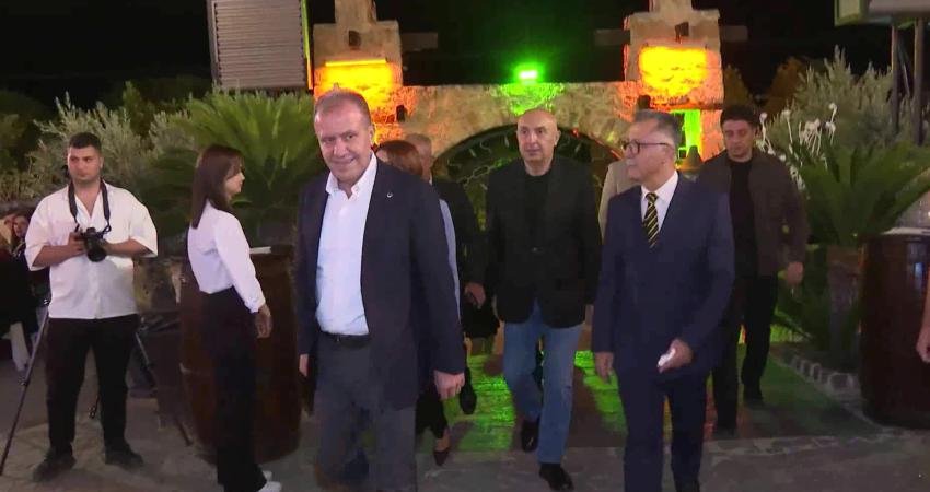 Türkiye Belediyeler Birliği Başkan Vekili ve Mersin Büyükşehir Belediye Başkanı Vahap Seçer, Mersin