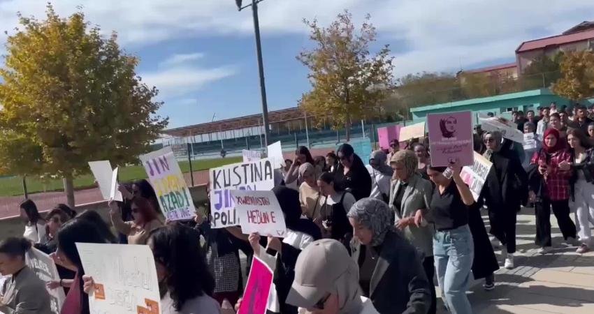 Van Yüzüncü Yıl Üniversitesi’nde Rojin Kabaiş eylemi 16. gününde Van Gölü kıyısında cansız bedeni bulunan Van Yüzüncü Yıl Üniversitesi
