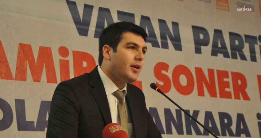 Vatan Partisi Genel Sekreteri Özgür Bursalı, KKTC’deki Cumhurbaşkanı seçimlerini Tufan