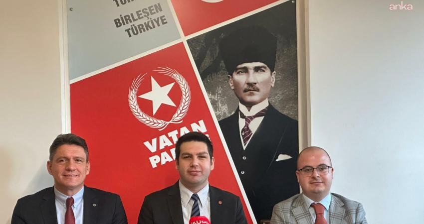 Vatan Partisi Genel Sekreteri Bursalı: “Vatan Partisi hahamlar konferansını iptal ettirdi” Vatan Partisi Genel Sekreteri Özgür Bursalı, partinin çabasıyla Bakü'de yapılacak