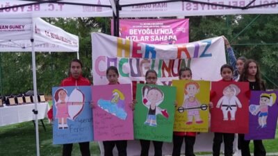 11 Ekim Dünya Kız Çocukları Günü kapsamında düzenlenen U13 Kız