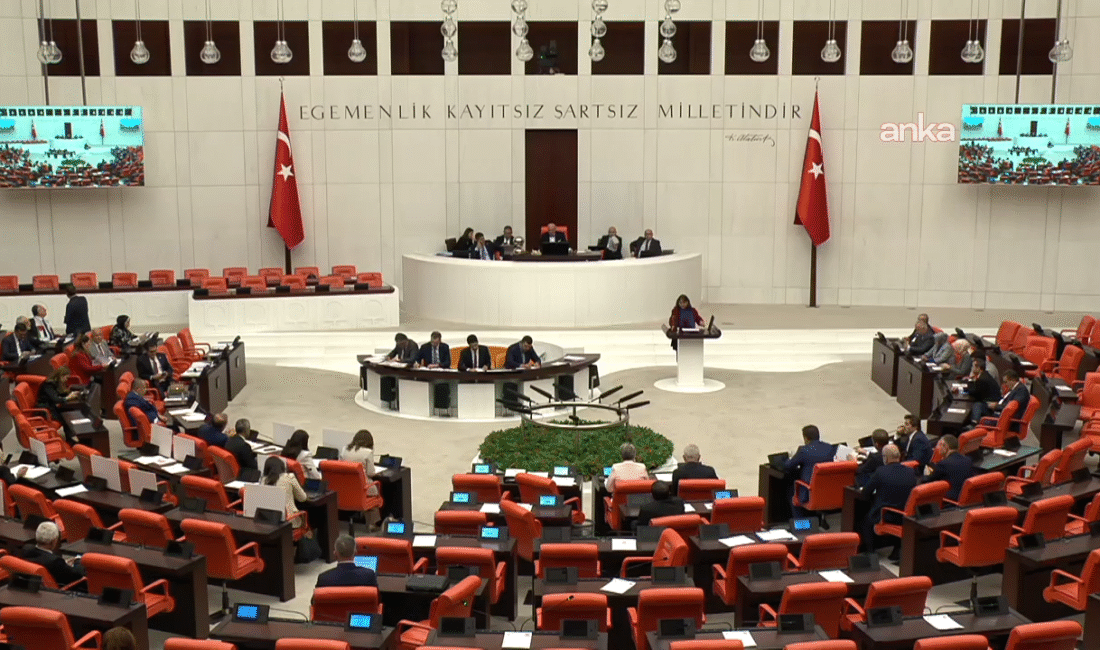 CHP Ankara Milletvekili Okan Konuralp, TBMM Genel Kurulu'nda yaptığı konuşmada,