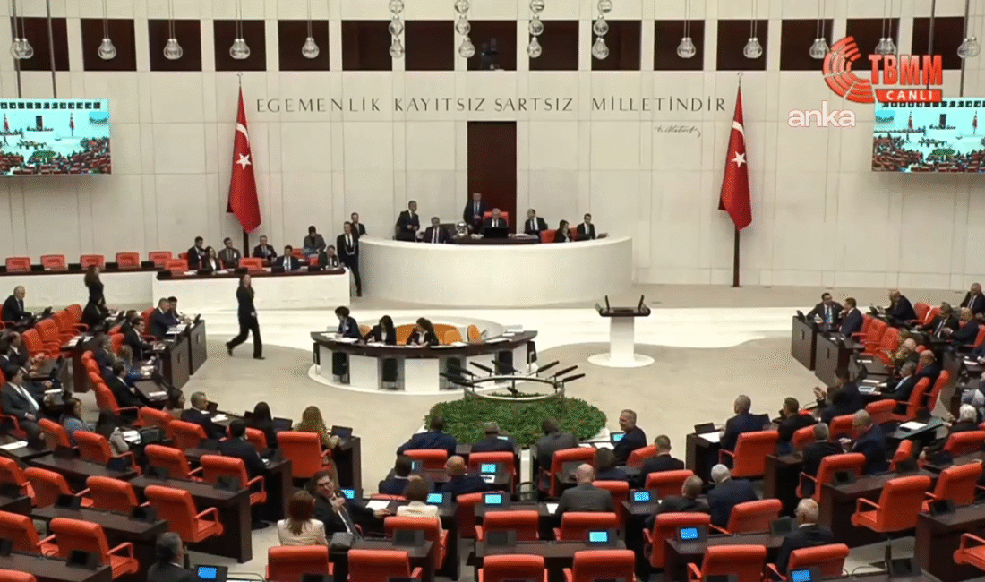 TBMM'de Türkiye'de Birleşmiş Milletler  Yakın Doğu Filistin Mültecilerine Yardım ve Bayındırlık Ajansı’nın