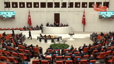 TBMM'de Türkiye'de Birleşmiş Milletler  Yakın Doğu Filistin Mültecilerine Yardım ve Bayındırlık Ajansı’nın