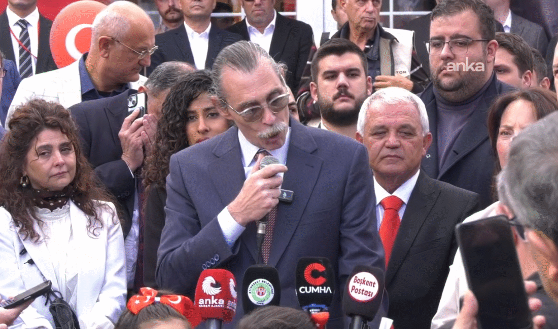 Etimesgut Belediyesi’nin "Ahi-Kent Lokantası" hizmete açıldı. Etimesgut Belediye Başkanı Erdal