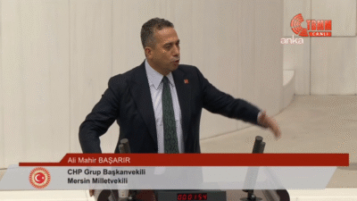 CHP Grup Başkanvekili Ali Mahir Başarır'ın, CHP'nin 39. Olağan Bursa