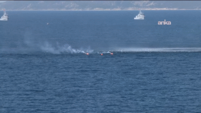 Nusret-2025 Mayın Harekatı Davet Tatbikatı’nın Seçkin Gözlemci Günü Çanakkale’de yapıldı Türk Deniz Kuvvetleri Komutanlığı'nın ev sahipliğindeki Nusret-2025 Mayın Harekatı Davet