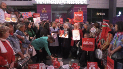 CHP Ankara İl Kadın Kolları, 17 Ekim Dünya Yoksullukla Mücadele