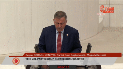 Meclis Genel Kurulu’nda konuşan Yeni Yol Grup Başkanvekili Selçuk Özdağ, iktidarın yaptığı