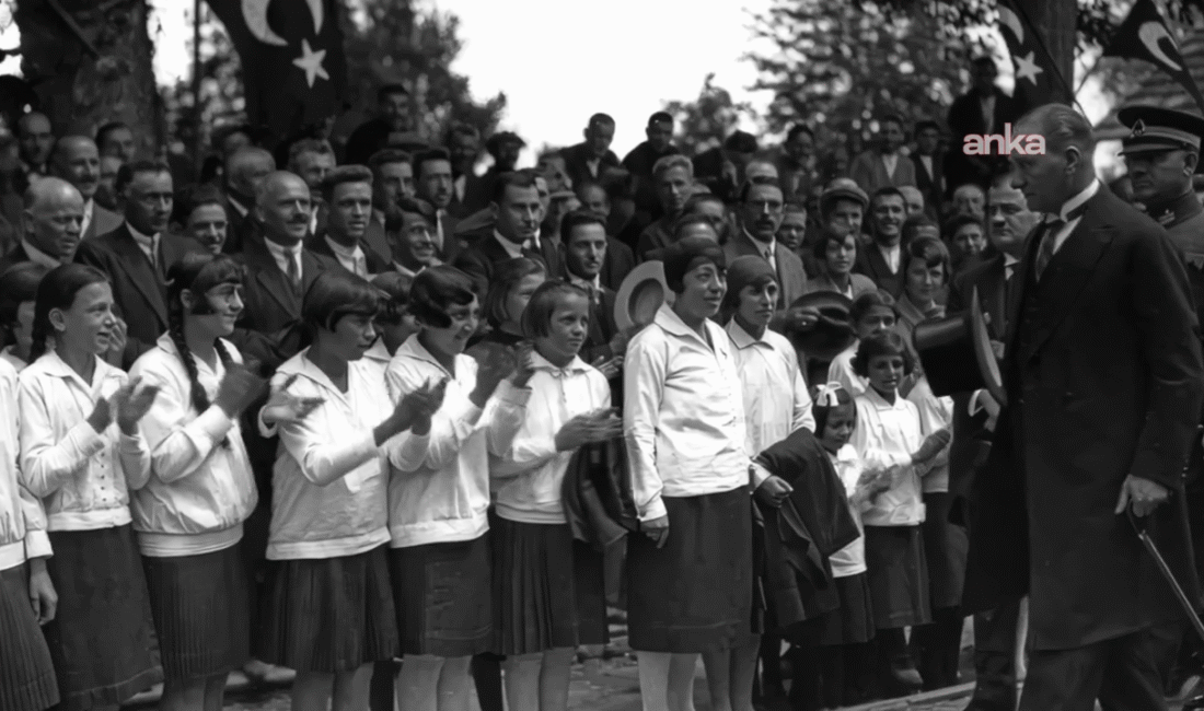 Milli Eğitim Bakanlığı'nca, Bakanlık arşivinden ve döneme ait farklı kaynaklardan