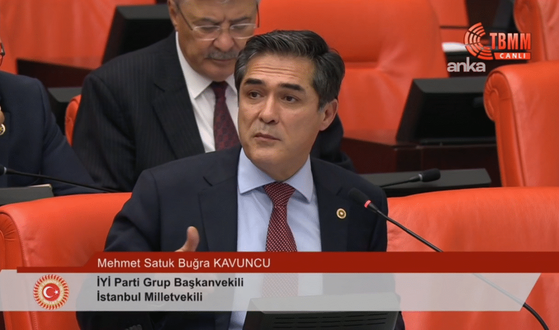İYİ Parti Grup Başkanvekili Buğra Kavuncu, "Neye göre asgari ücreti