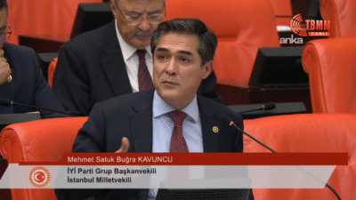 İYİ Parti Grup Başkanvekili Buğra Kavuncu, "Neye göre asgari ücreti