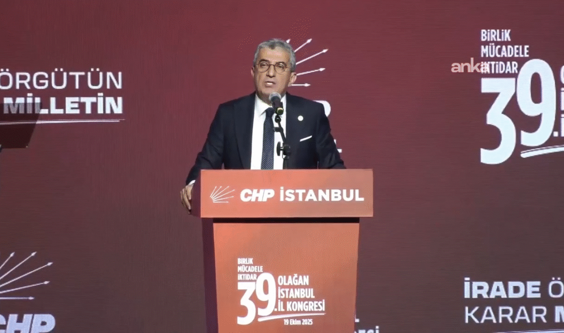 CHP 39. Olağan İstanbul İl Kongresi, İstanbul Büyükşehir Belediyesi (İBB)