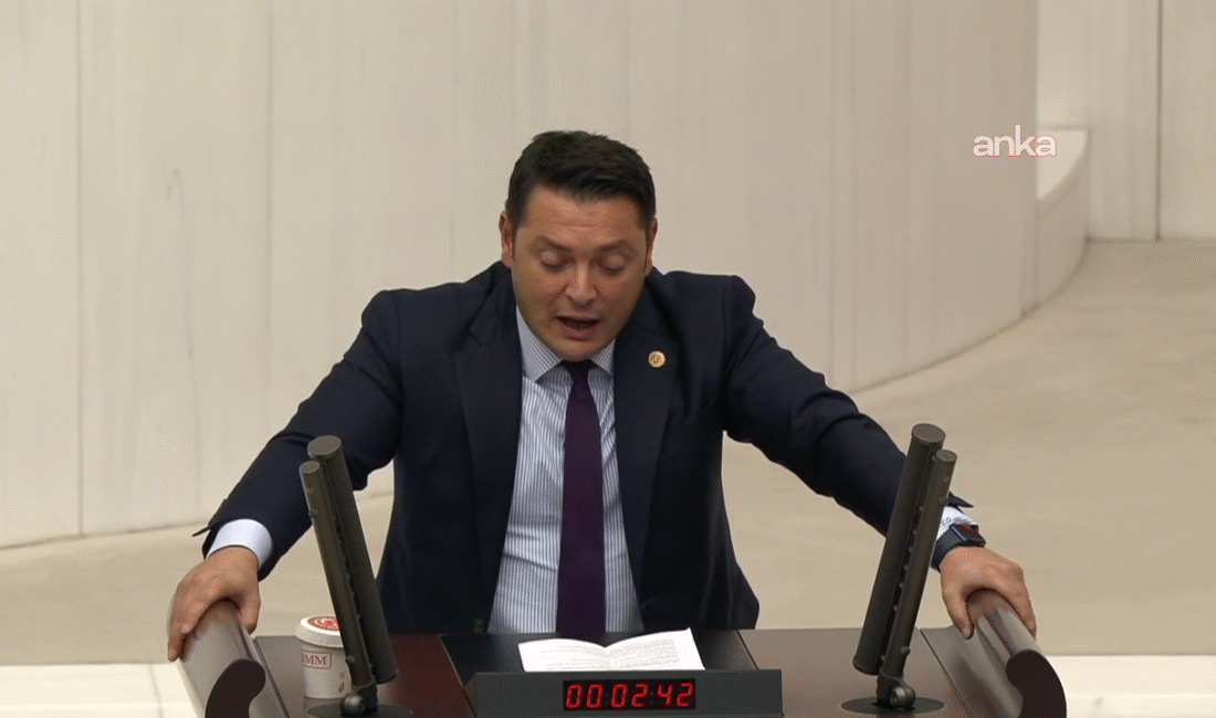 Meclis Genel Kurulu’nda cezaevlerinin durumuna ilişkin konuşan CHP Milletvekili Turan