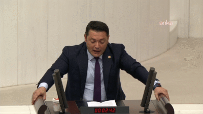 Meclis Genel Kurulu’nda cezaevlerinin durumuna ilişkin konuşan CHP Milletvekili Turan