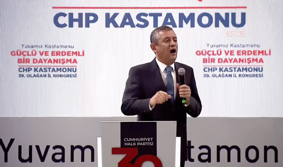 Özgür Özel: “Sırf bizi çıldırtmak için dört teğmeni ordudan ihraç ediyorlar” CHP Genel Başkanı Özgür Özel, "Gazi Mustafa Kemal Atatürk’ün kurduğu
