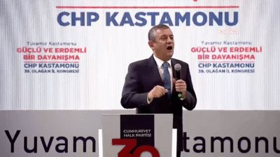 CHP Genel Başkanı Özgür Özel, "Gazi Mustafa Kemal Atatürk’ün kurduğu