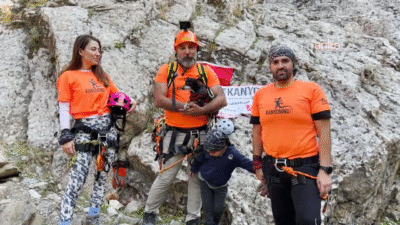 Henüz 4 yaşında olan Yusuf Sirek, Manisa’nın Soma ilçesinde bulunan Darkale