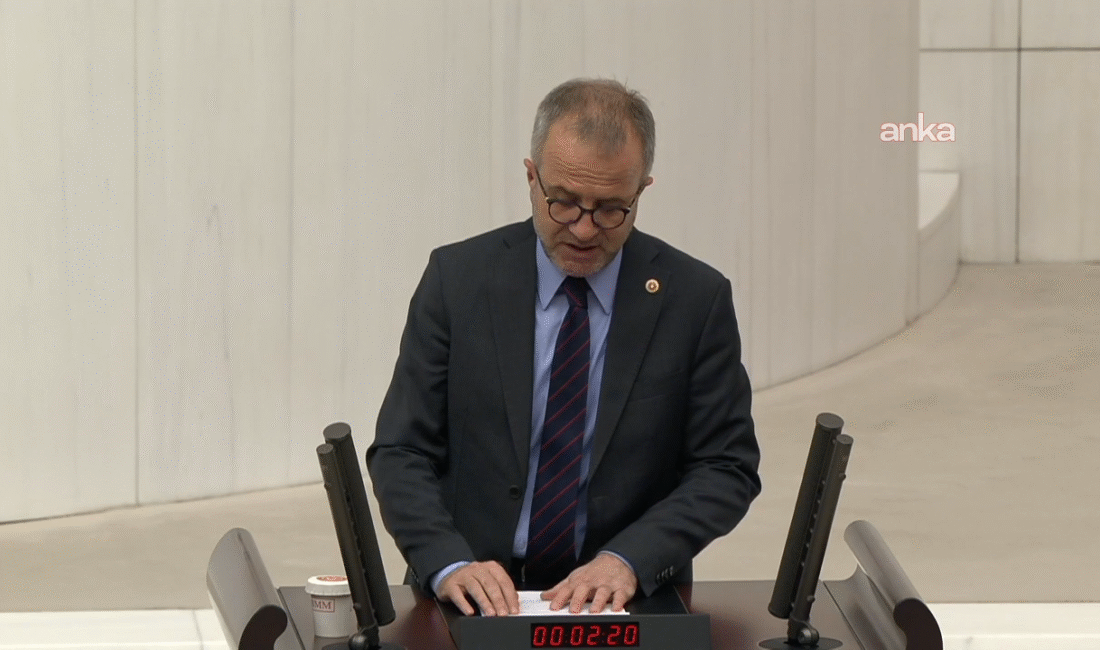 CHP Ankara Milletvekili Okan Konuralp, TBMM Genel Kurulu'nda yaptığı konuşmada,
