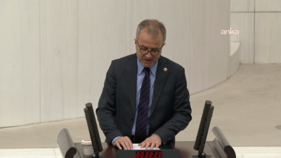 CHP Ankara Milletvekili Okan Konuralp, TBMM Genel Kurulu'nda yaptığı konuşmada,