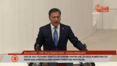 CHP Grup Başkanvekili Murat Emir, TBMM Genel Kurulu'nda, "Selahattin Demirtaş,