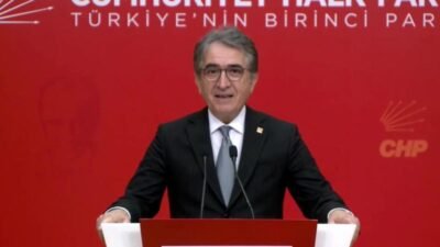 CHP Genel Başkan Yardımcısı Yalçın Karatepe, TBMM Plan ve Bütçe