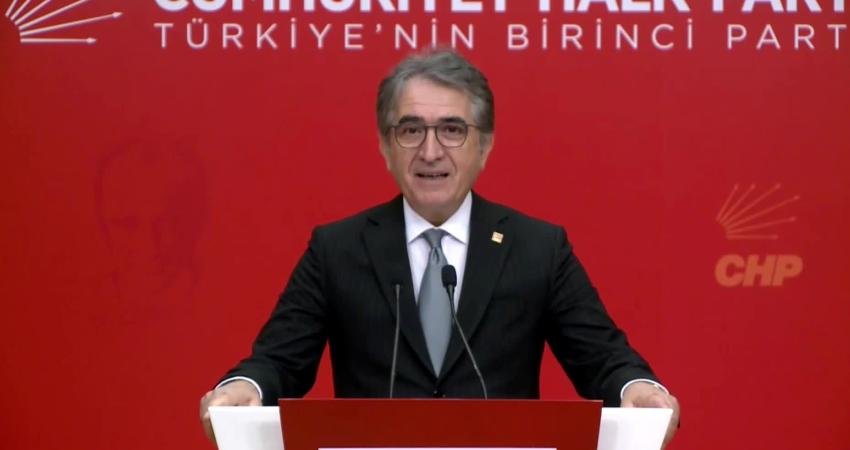 CHP Genel Başkan Yardımcısı Yalçın Karatepe, TBMM Plan ve Bütçe