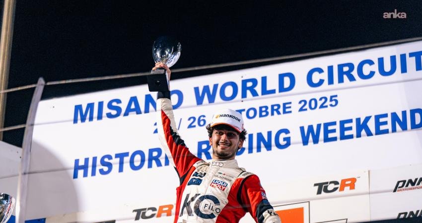 TCR pilotu Koray Kamiloğlu, 25-26 Ekim’de İtalya’daki Misano pistinde son