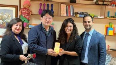 Güney Kore'nin başkenti Seul'de bulunan Eunpyeong Meclisi Üyeleri, İzmir Büyükşehir