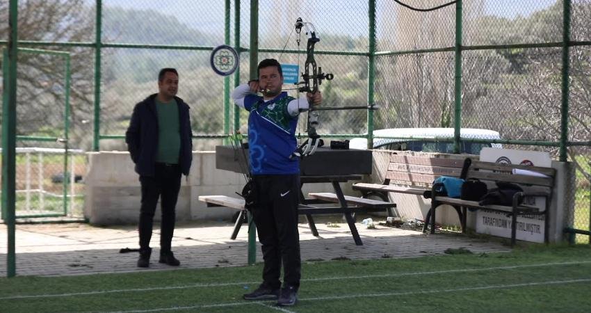 Muğla Büyükşehir Belediyesi Spor Kulübü’nün milli sporcusu Emircan Haney, Çin’in