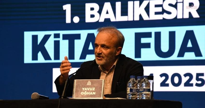Bu yıl ilki düzenlenen Balıkesir Kitap Fuarı’da "Millete Emanet" kitabını